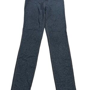 Prana Pull On Gray Athletic Leggings Size Small